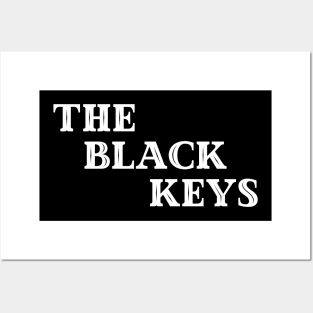 The Black Keys simple design Posters and Art